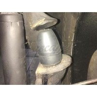 Tope goma Suspension Trasera Taco Rebote Fusca