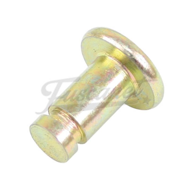 Perno pasador de freno de mano en rueda