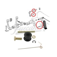 Kit de reparación pedal acelerador Escarabajo 67-69