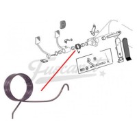 Resorte pedal de freno Escarabajo