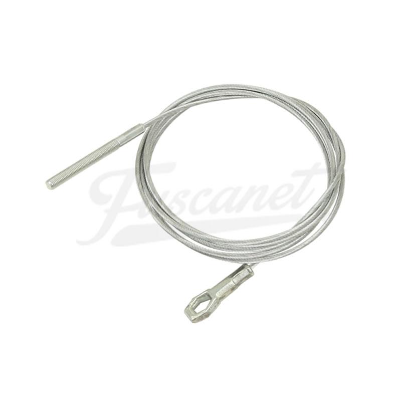 Cable de Embrague Escarabajo K Ghia ../63 