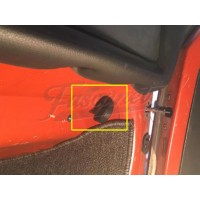 Tirador apertura tapa combustible fusca aleman 69-71 ghia 69-74