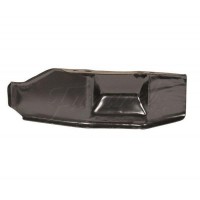 Chapa deflectora de cilindros izquierdo , negra