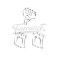 Guías de asiento de Super Beetle 1303 