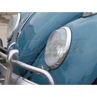 Vidrio óptica EMPI tipo hella porsche Fusca Viejo