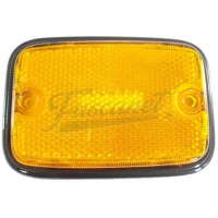 Acrílico ambar y negro para base o zócalo de señalero lateral kombi Acrílico ambar y negro para base o zócalo de señalero lateral kombi