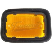 Acrílico ambar y negro para base o zócalo de señalero lateral kombi Acrílico ambar y negro para base o zócalo de señalero lateral kombi
