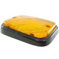 Acrílico ambar y negro para base o zócalo de señalero lateral kombi Acrílico ambar y negro para base o zócalo de señalero lateral kombi