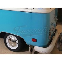 Acrílico ambar y negro para base o zócalo de señalero lateral kombi Acrílico ambar y negro para base o zócalo de señalero lateral kombi