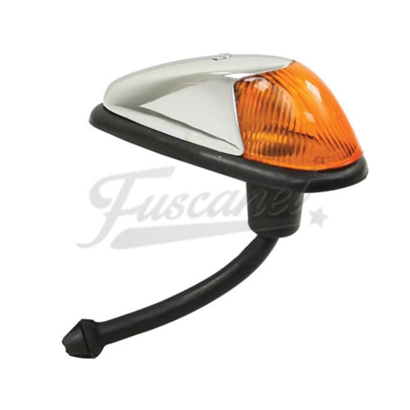 Señalero completo Fusca 58-63 ambar