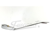 Brazo limpia parabrisa Escarabajo 58-64 plateado