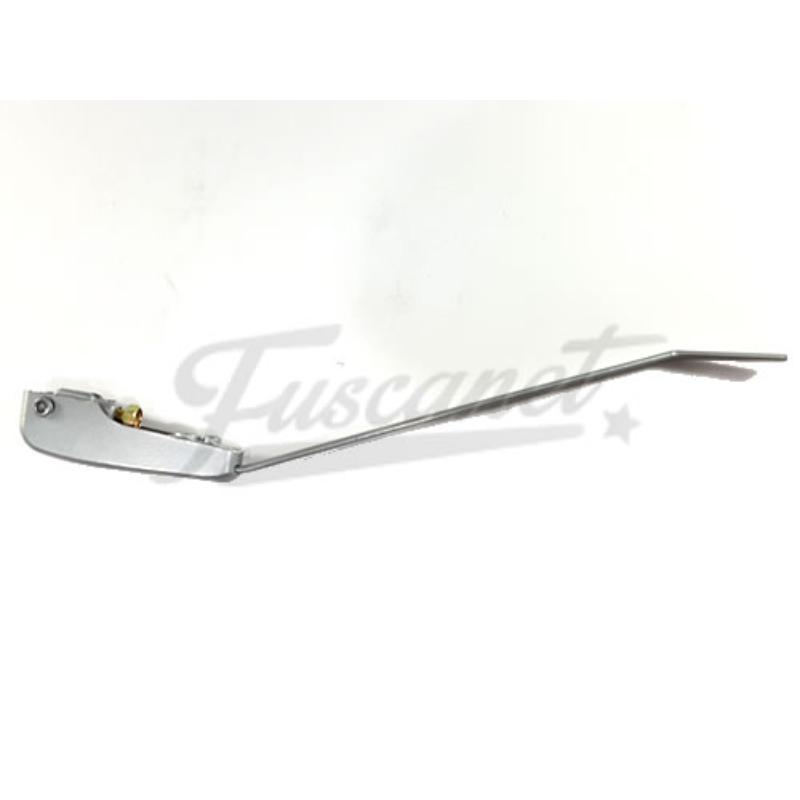 Brazo limpia parabrisa Escarabajo 58-64 plateado