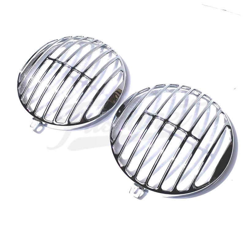 Rejillas tipo 356 para Escarabajo faro plano moderno aac PAR Rejillas tipo 356 para Escarabajo faro plano moderno aac PAR
