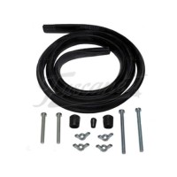 Deflector de lluvia tapa motor Fusca Made in Germany