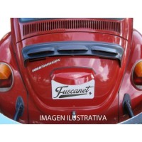 Deflector de lluvia tapa motor Fusca Made in Germany