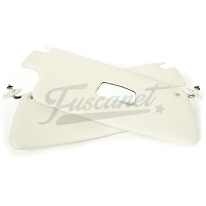 Parasol blanco Escarabajo 68 y más Wolfsburgwest