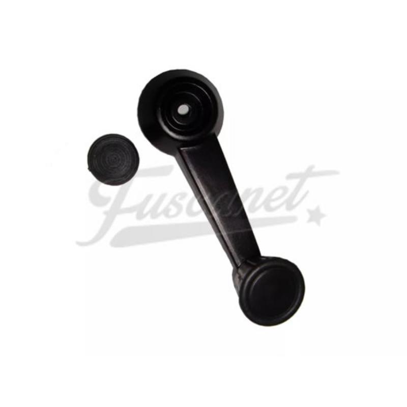Manija Vidrio Levanta Alza cristal Metal VW Fusca 78/..