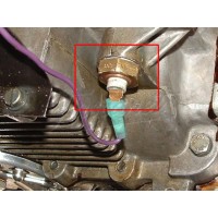 Bulbo presión de aceite original Escarabajo