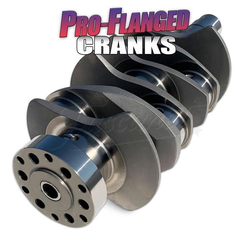 Cigueñal CB Performance flangeado 86mm chevy 4340