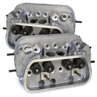 Tapas Culatas CB 044 CNC Super Mag Round Port Par Tapas Culatas CB 044 CNC Super Mag Round Port Par