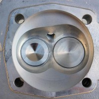 Tapas Culatas CB 044 CNC Super Mag Round Port Par Tapas Culatas CB 044 CNC Super Mag Round Port Par