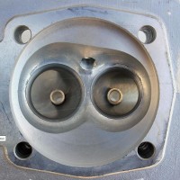 Tapas Culatas CB 044 CNC Super Mag Round Port Par Tapas Culatas CB 044 CNC Super Mag Round Port Par