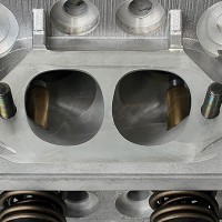 Tapas Culatas CB 044 CNC Mini Wedge Port el Par