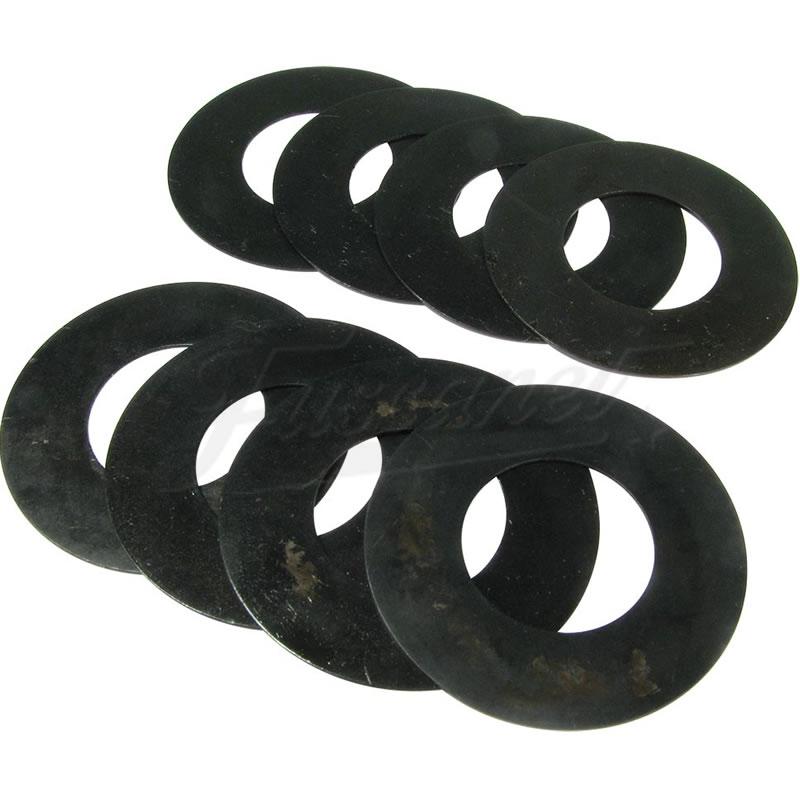 Arandelas especiales para resortes dobles CB