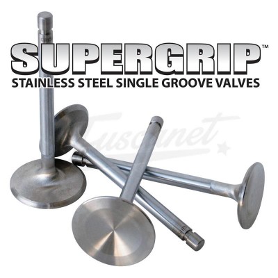 Juego valvulas cb supergrip 44mm inox