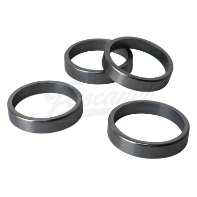 Asientos de válvula racing Juego de 4 x 40mm