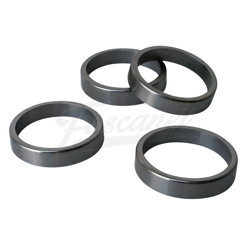 Asientos de válvula racing Juego de 4 x 40mm