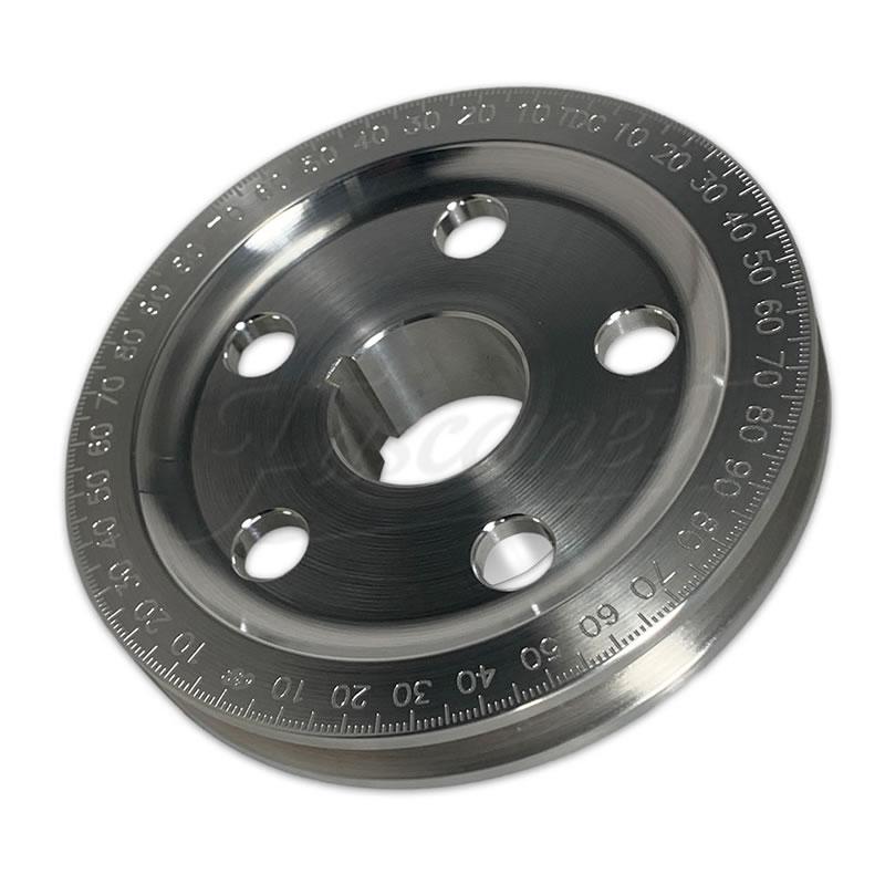 Polea cigueñal graduada CB Performance Carter Seco Fusca Reten