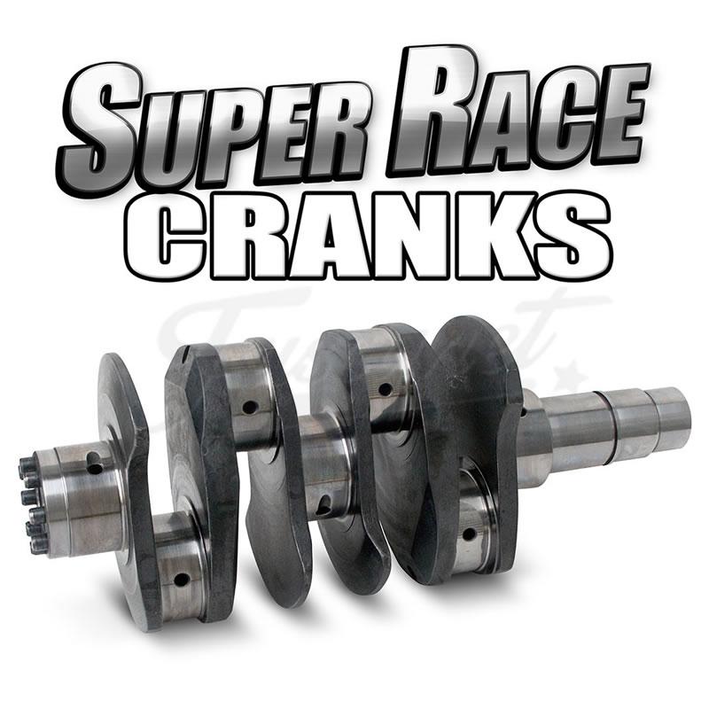 Cigueñal 86mm forjado 4340 Chevy 8 Pinos CBPerformance