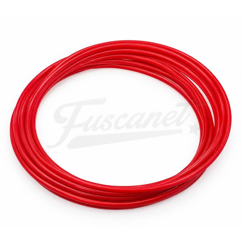 Aros embellecedores para tazas Rueda 5x205 Juego Rojo