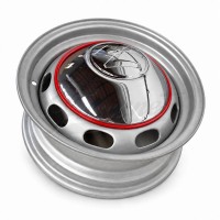 Aros embellecedores para tazas Rueda 5x205 Juego Rojo