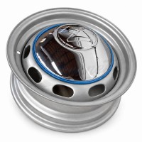Aros embellecedores para tazas Rueda 5x205 Juego Azul