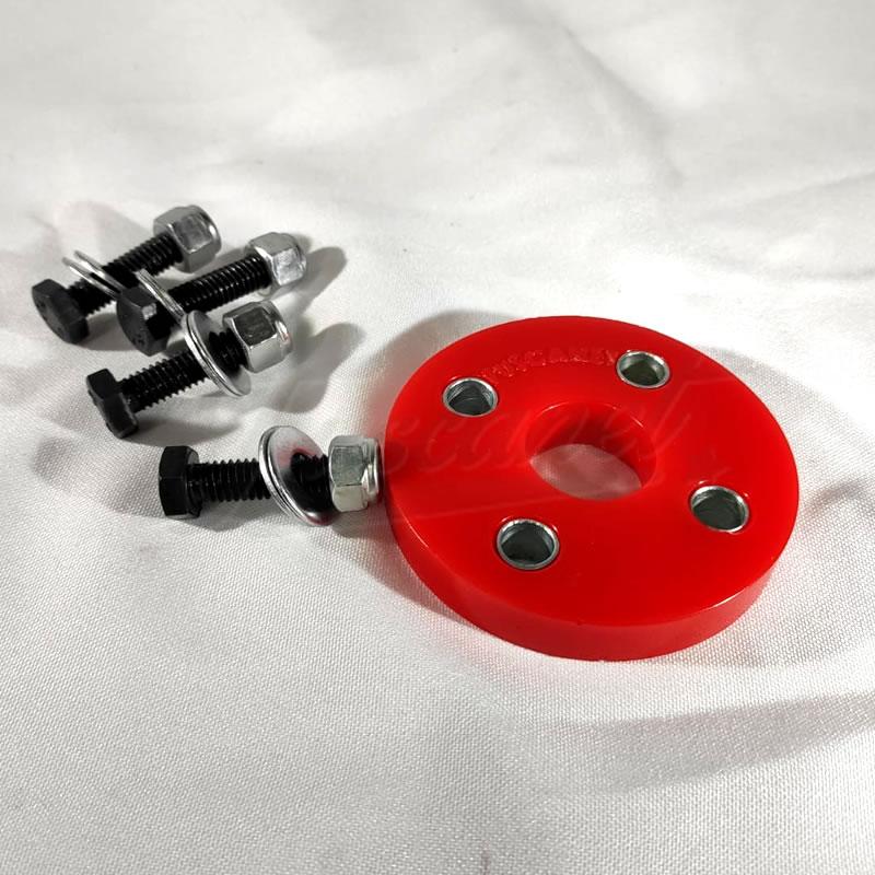 Manchón cupla acomplamiento dirección uretano Fusca ../77