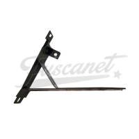 Soporte paragolpe trasero der reforzado