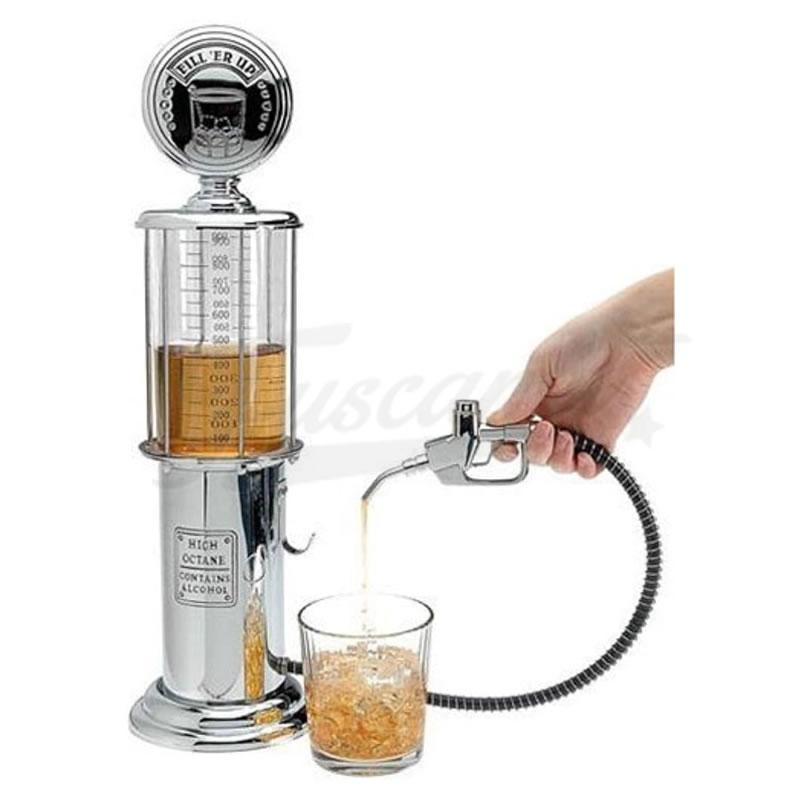 Surtidor de Bebidas tipo Gasolinera Vintage Surtidor de Bebidas tipo Gasolinera Vintage