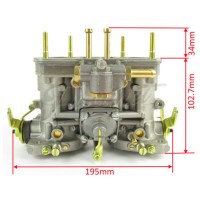 Carburador 40/40 mod IDF para dobles