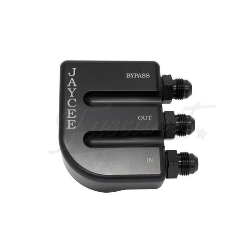 Soporte Portatafiltro Aceite con Valvula ByPass