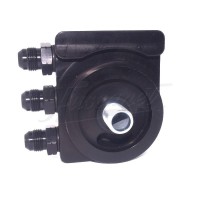 Soporte Portatafiltro Aceite con Valvula ByPass