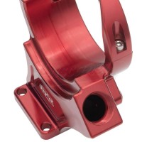 Soporte Base Torre Alternador JayCee Aluminio Billet Rojo