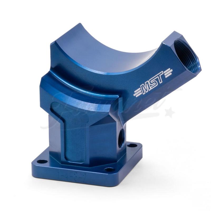 Soporte Alternador billet Azul MST