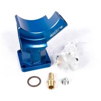 Soporte Alternador billet Azul MST