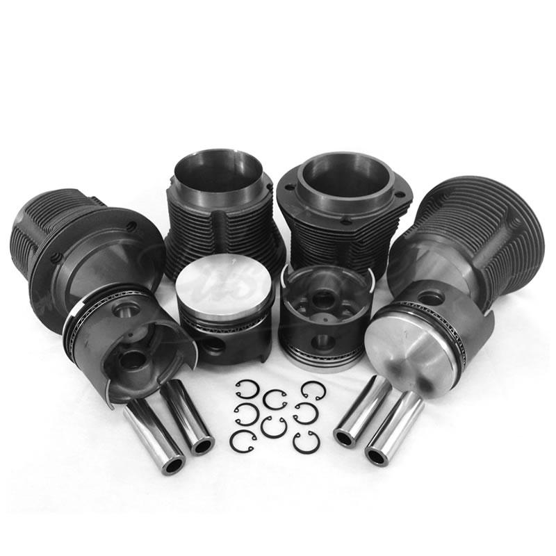 Kit Pistones 1700cc VW Fusca Brasilia 88mm para maquinar Kit Pistones 1700cc VW Fusca Brasilia 88mm para maquinar