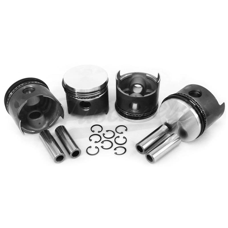 Juego Pistones 1700cc VW Fusca Brasilia 88mm AAPistons