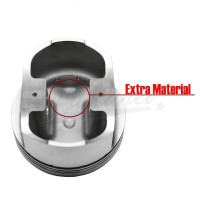 Kit pistones AA forjados 94 x 82